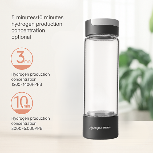 Ioné Hydrogen Wellness Bottle – 420mL