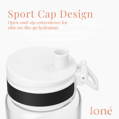 Ioné Hydrogen Wellness Bottle - Sport