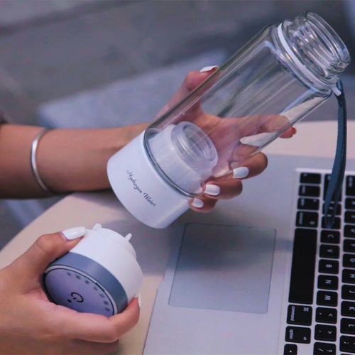 Ioné Hydrogen Wellness Bottle – 420mL